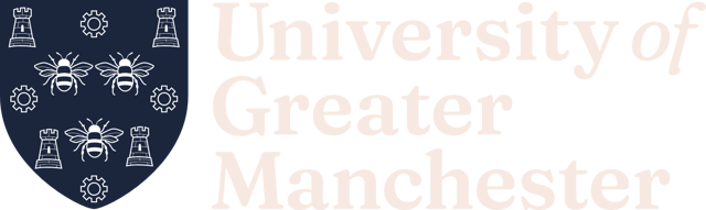 University of Greater Manchester logo